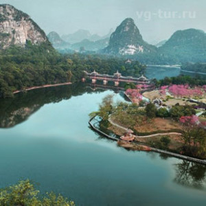 парк Лунтань