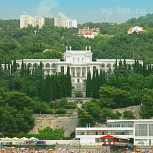 Лучшие санатории Крыма